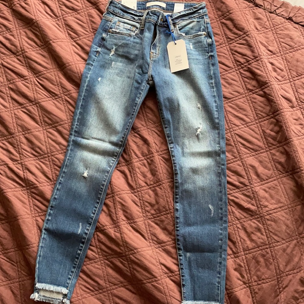 Eunina Jude Mid Rise Skinny Ankle